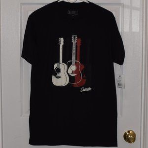 Caliville Men's Guitar Shirt Size Medium NWT